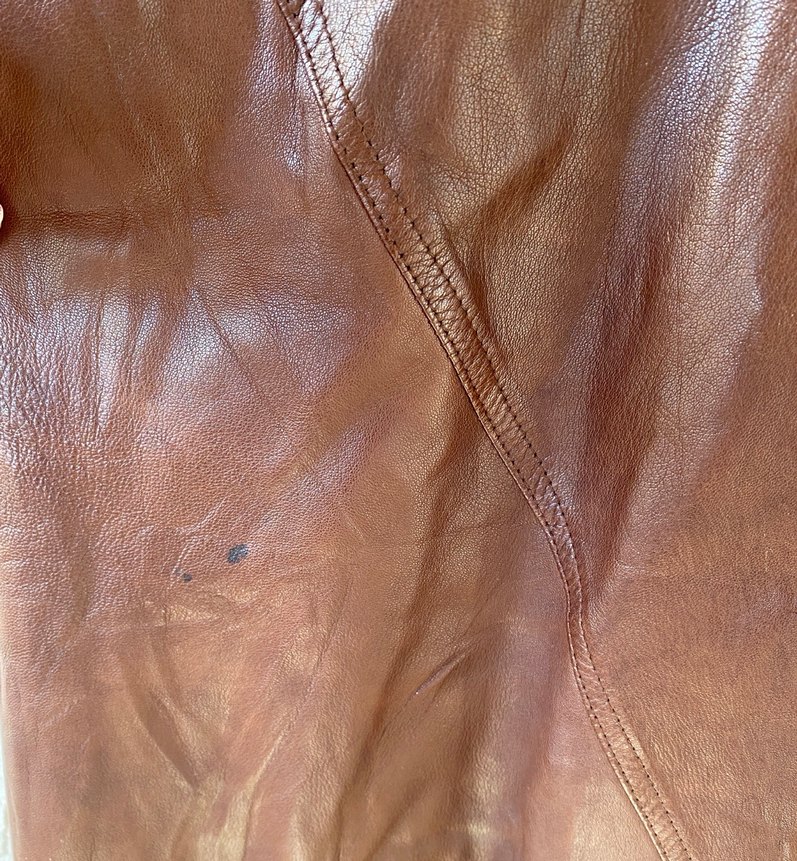 Alman Kalitesi (Munz) Gerçek Deri Uzun Trençkot - Görsel 4