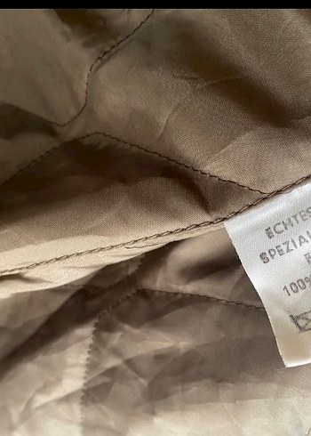 NADİR VİNTAGE: Hakiki Deri & Süet Tasarım Palto (Norma Modell) - Görsel 8