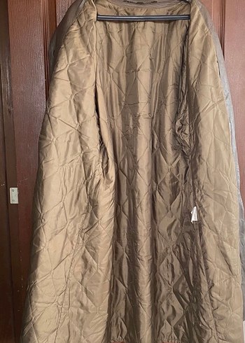 NADİR VİNTAGE: Hakiki Deri & Süet Tasarım Palto (Norma Modell) - Görsel 5