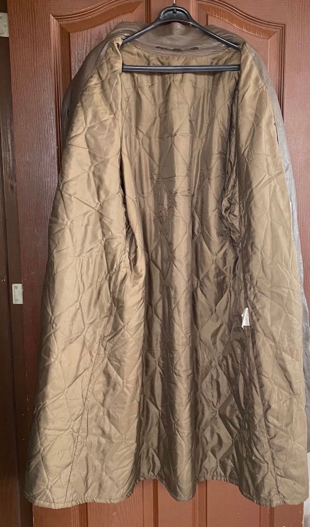 NADİR VİNTAGE: Hakiki Deri & Süet Tasarım Palto (Norma Modell) - Görsel 5