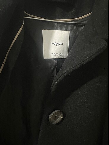 s Beden siyah Renk Mango kaban