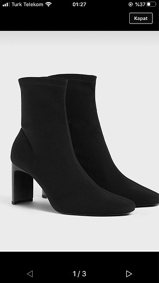 bershka topuklu bot