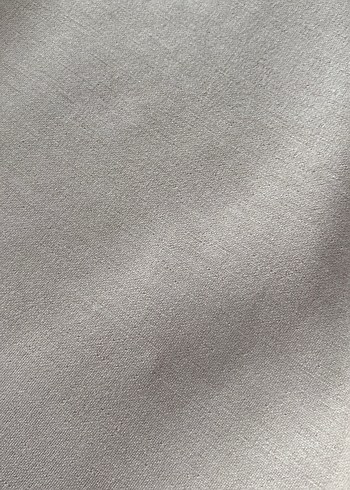 Zara Bej Pilili Kadın Midi Kumaş Pantolon