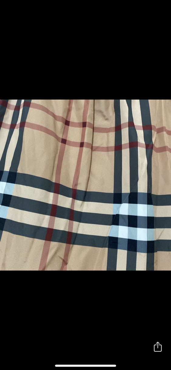 (Marka temsili)Kadın Camel Kemerli Uzun Ekose Etek - Görsel 4