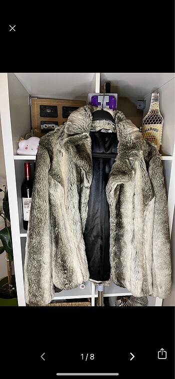Peluş mont