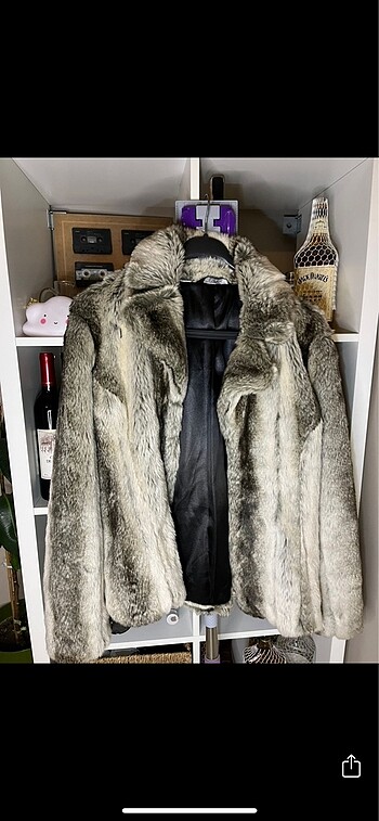 Diğer Peluş mont