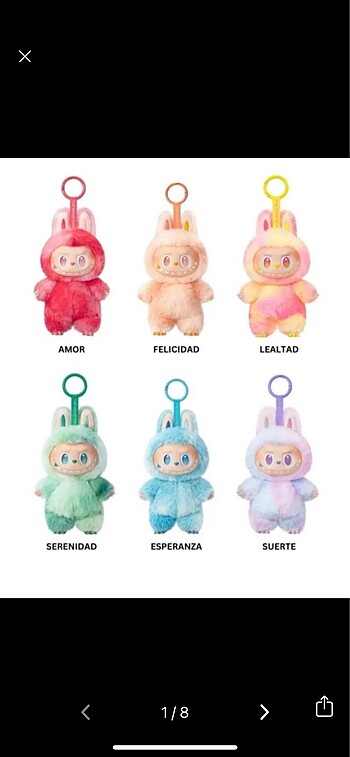 Labubu bebek