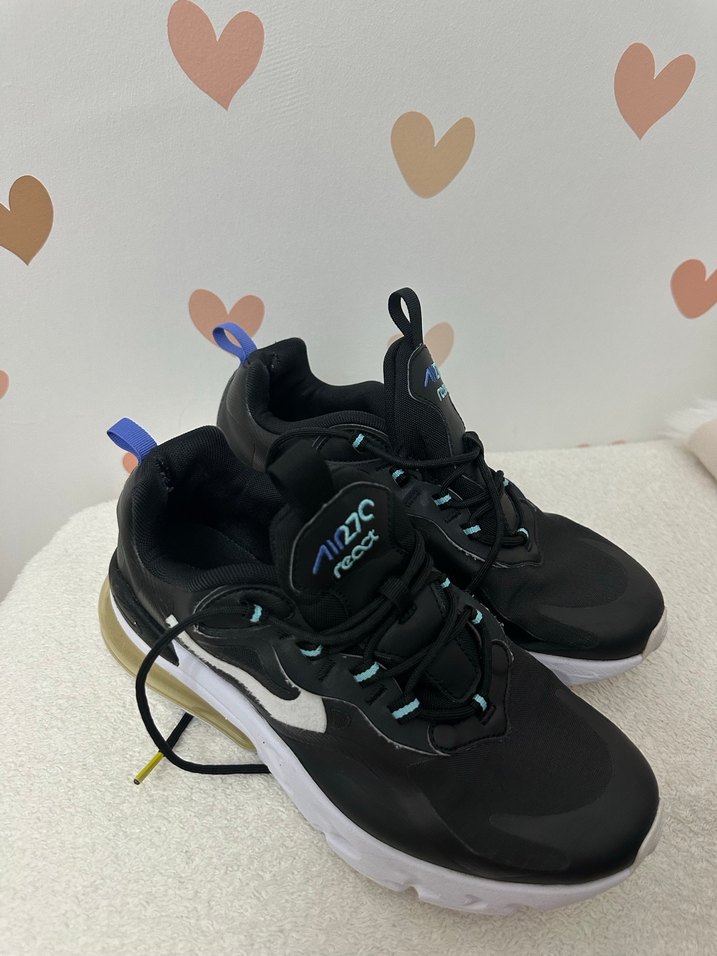 Siyah Bağcıksız Spor Ayakkabı - Görsel 3