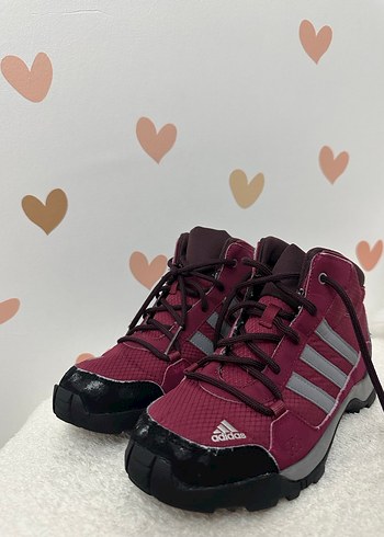 Bordo Yüksek Topuklu Kadın Spor Ayakkabısı - Görsel 2