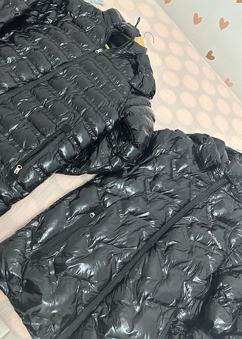 Erkek Kadın Siyah Fermuarlı Sokak Tarzı Mont İKİ MONT - Görsel 2