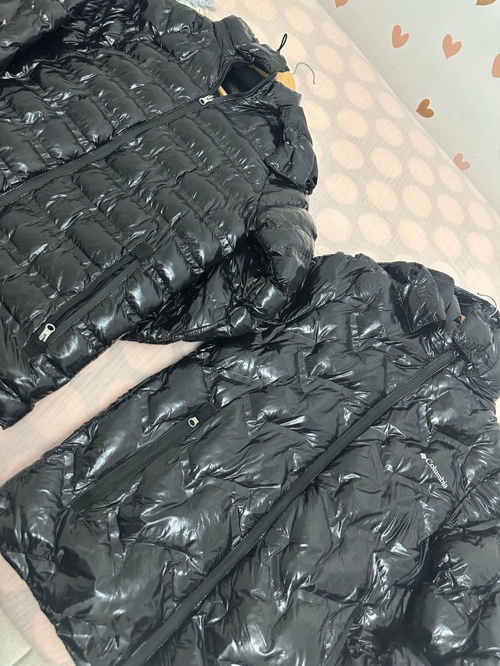 Erkek Kadın Siyah Fermuarlı Sokak Tarzı Mont İKİ MONT - Görsel 2