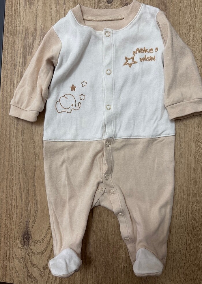 Erkek bebek tulum - Görsel 2