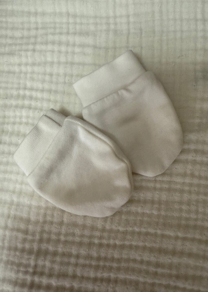 5 parça erkek bebek hastane çıkışı - Görsel 5