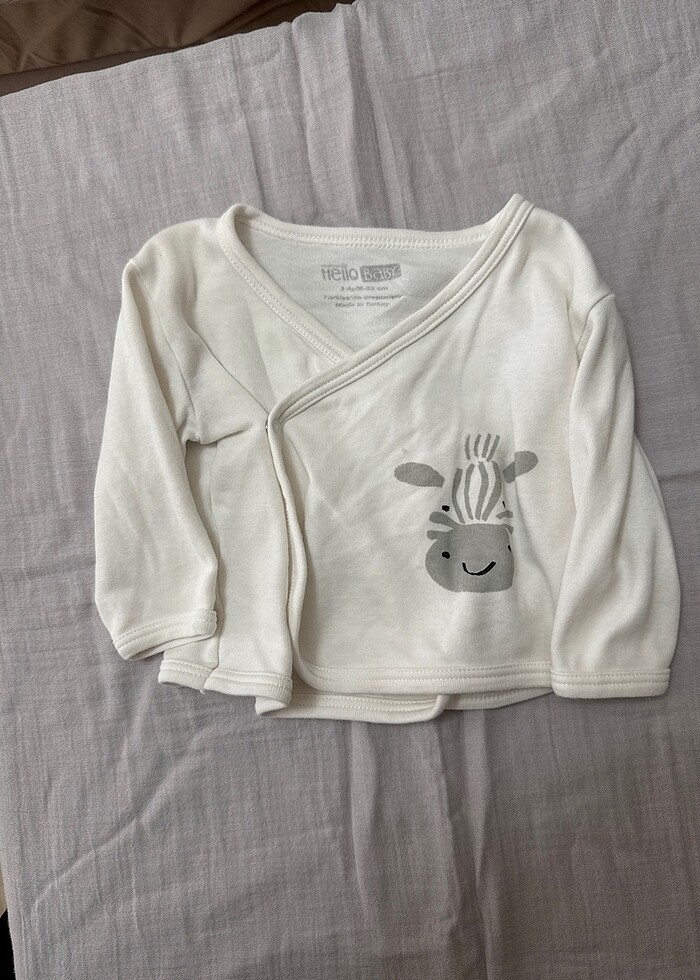 3 ay Erkek bebek takım - Görsel 2