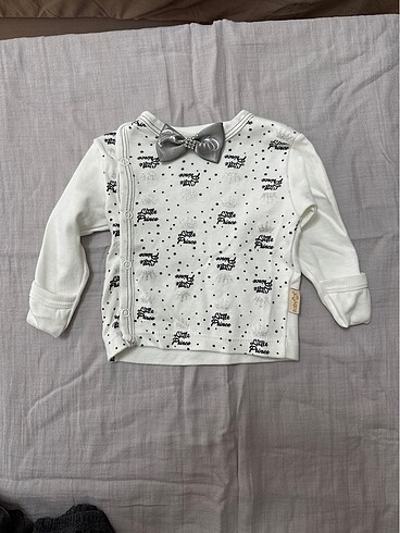 3 parça erkek bebek takım - Görsel 2