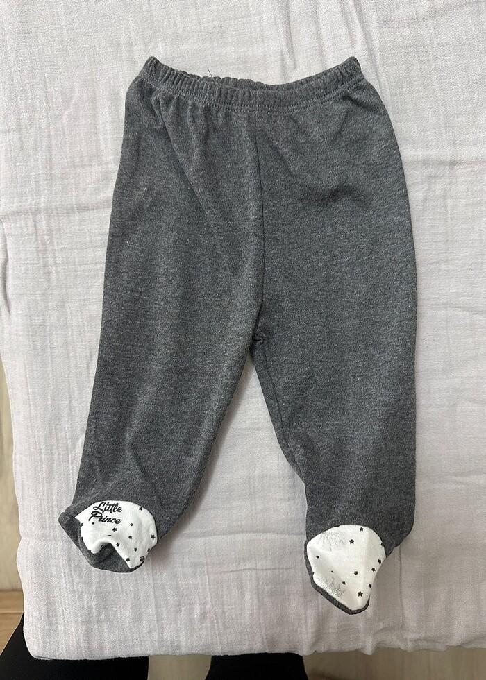 3 parça erkek bebek takım - Görsel 3