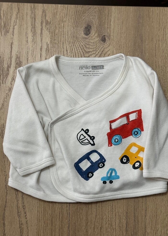 3lü erkek bebek takım - Görsel 2