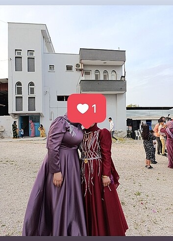 Saten Tesettür abiye 