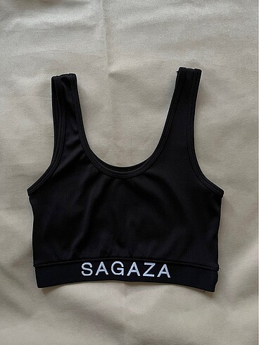 Sagaza askılı crop