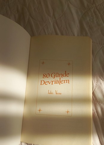 Beden 80 Günde Devrialem - Jules Verne