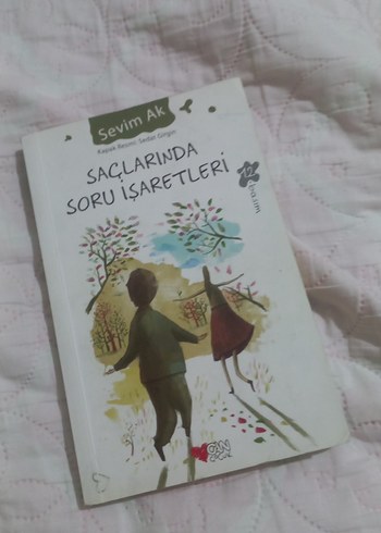Saçlarında Soru İşaretleri Sanat Kitabı