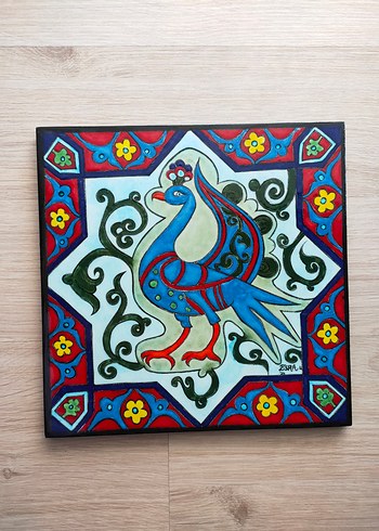 Tasarımcı Çini Karo 20×20 el yapımı