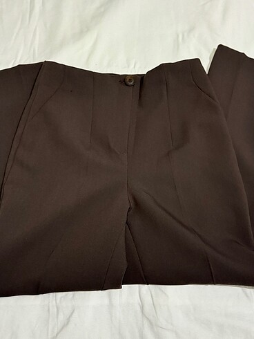 Kahve pantolon zara model
