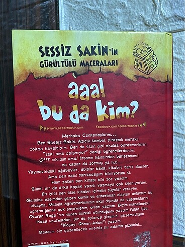  Sesiz sakin Okuma kitabı