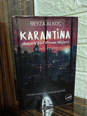 Karantina okuma kitabı