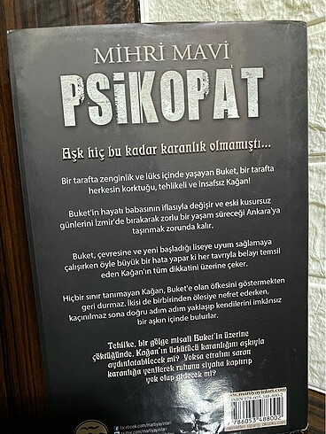  Beden Psikopat Okuma kitabı