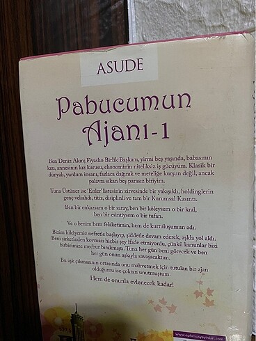  Papucumun ajanı Okuma kitabı