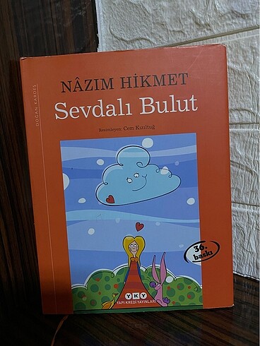 Sevdalı bulut Okuma kitabı