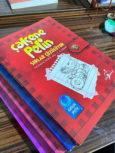 Çalçene Pelin Okuma kitabı