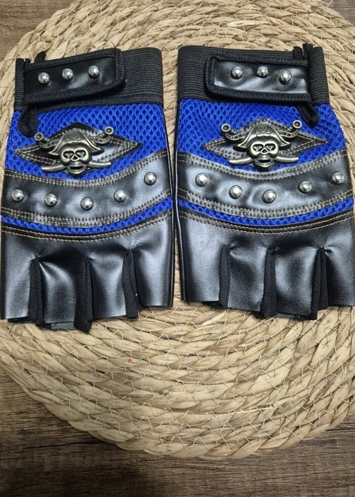 Tarz Yarım parmak Eldiven - Görsel 2