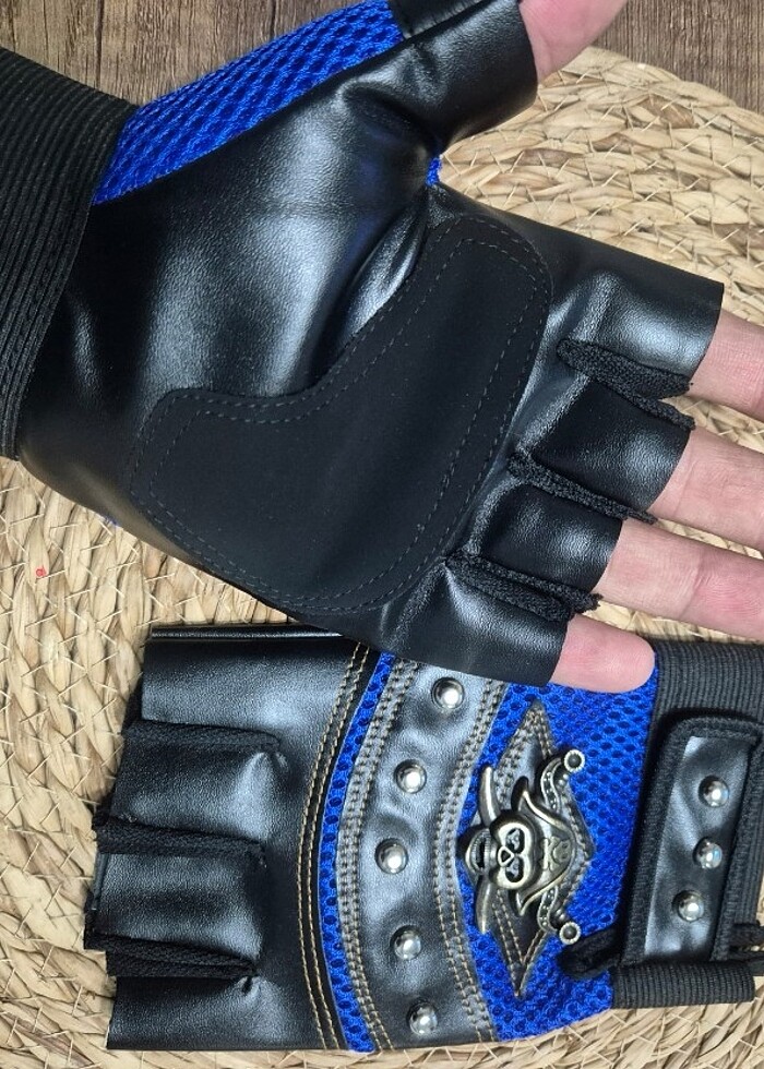 Tarz Yarım parmak Eldiven - Görsel 5