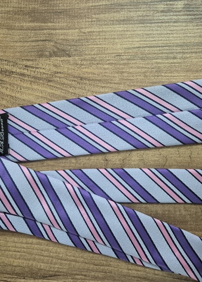 6 Adet Kurumsala Uygun Günlük Kravat - Görsel 3