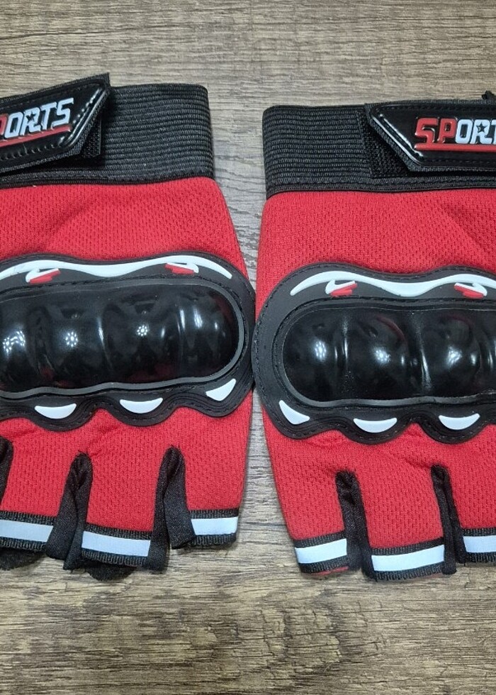 Uniseks Yarım Yarmak Eldiven  - Görsel 2