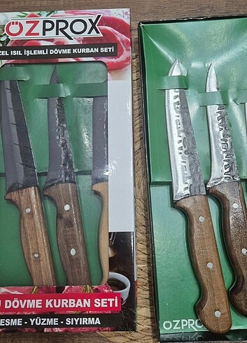 3 lü Kurban Seti