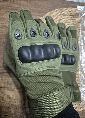 Korumalı L Beden Motosiklet Kayak Taktikal Eldiveni - Görsel 2