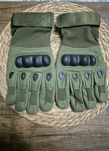 Korumalı L Beden Motosiklet Kayak Taktikal Eldiveni - Görsel 3