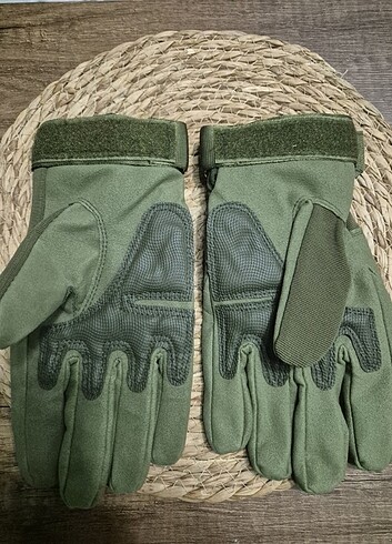 Korumalı L Beden Motosiklet Kayak Taktikal Eldiveni - Görsel 4
