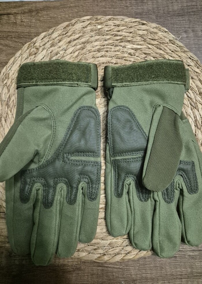 Korumalı L Beden Motosiklet Kayak Taktikal Eldiveni - Görsel 4