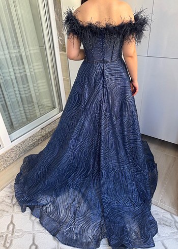 Uzun nişan Elbisesi - Görsel 2