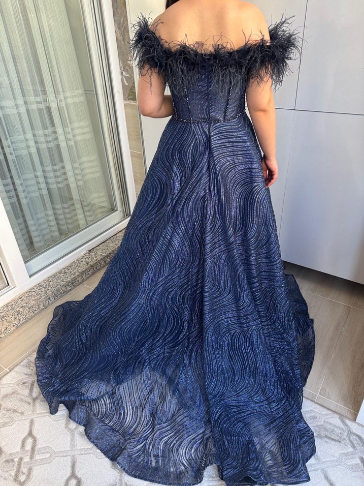 Uzun nişan Elbisesi - Görsel 2