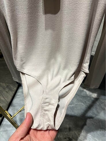 s Beden Massimo dutti çıtçıtlı body