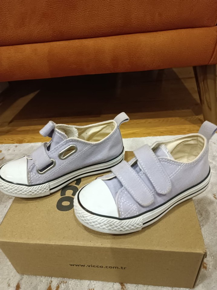 lila vicco çocuk ayakkabı - Görsel 2
