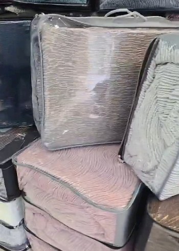 Gri Düz Modern Minder