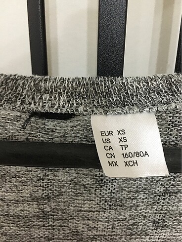 xs Beden H&M Hırka