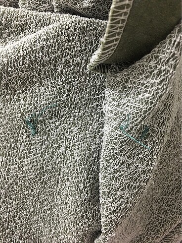 xs Beden yeşil Renk H&M Kısa Şort