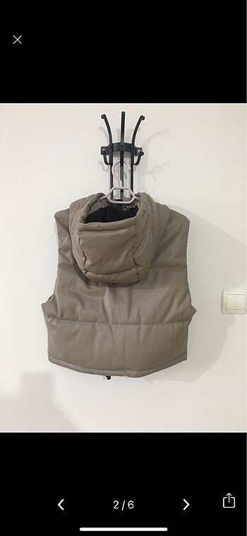 Pull and Bear PULL&BEAR SUNİ DERİ YELEK